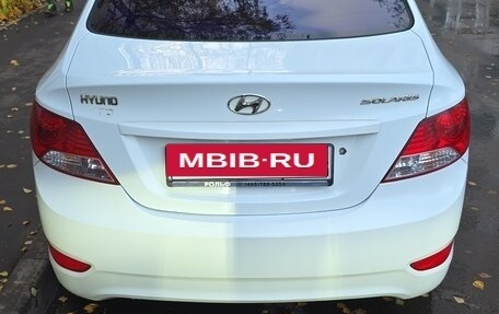 Hyundai Solaris II рестайлинг, 2011 год, 630 000 рублей, 2 фотография