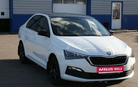 Skoda Rapid II, 2020 год, 2 200 000 рублей, 3 фотография