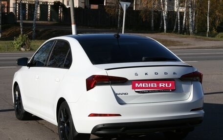 Skoda Rapid II, 2020 год, 2 200 000 рублей, 6 фотография