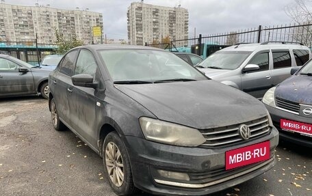 Volkswagen Polo VI (EU Market), 2016 год, 687 000 рублей, 1 фотография