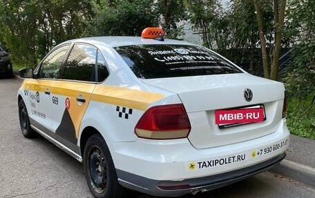 Volkswagen Polo VI (EU Market), 2019 год, 649 000 рублей, 4 фотография