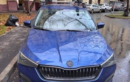 Skoda Rapid II, 2021 год, 1 750 000 рублей, 4 фотография