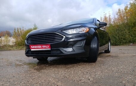 Ford Fusion (North America) II, 2020 год, 1 870 000 рублей, 1 фотография
