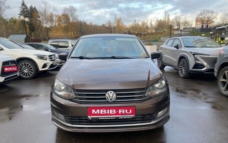 Volkswagen Polo VI (EU Market), 2015 год, 1 310 000 рублей, 1 фотография