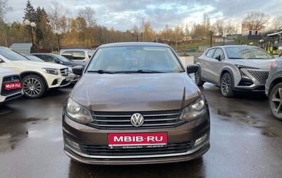 Volkswagen Polo VI (EU Market), 2015 год, 1 310 000 рублей, 1 фотография