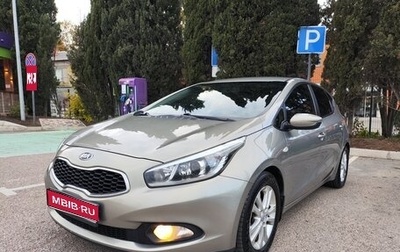 KIA cee'd III, 2012 год, 1 100 000 рублей, 1 фотография