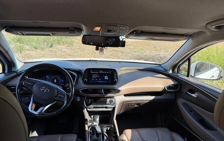 Hyundai Santa Fe IV, 2020 год, 2 600 000 рублей, 7 фотография