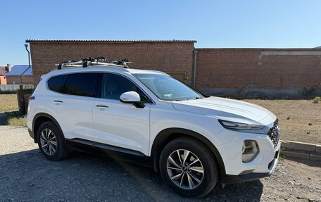 Hyundai Santa Fe IV, 2020 год, 2 600 000 рублей, 4 фотография