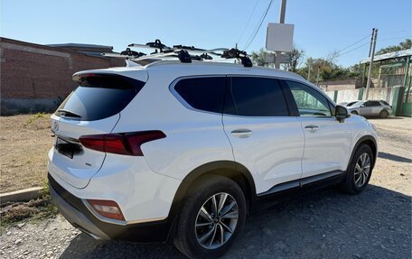 Hyundai Santa Fe IV, 2020 год, 2 600 000 рублей, 6 фотография