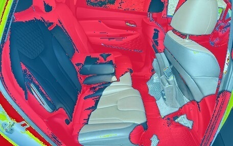 Hyundai Santa Fe IV, 2020 год, 2 600 000 рублей, 11 фотография