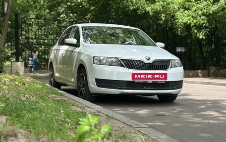 Skoda Rapid I, 2017 год, 1 490 000 рублей, 3 фотография