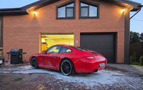 Porsche 911, 2008 год, 6 300 000 рублей, 9 фотография