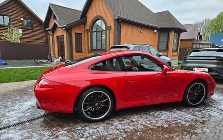 Porsche 911, 2008 год, 6 300 000 рублей, 14 фотография