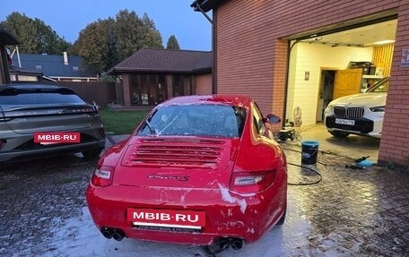 Porsche 911, 2008 год, 6 300 000 рублей, 12 фотография
