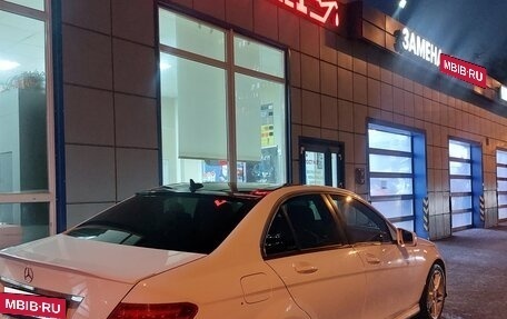 Mercedes-Benz C-Класс, 2013 год, 1 280 000 рублей, 5 фотография