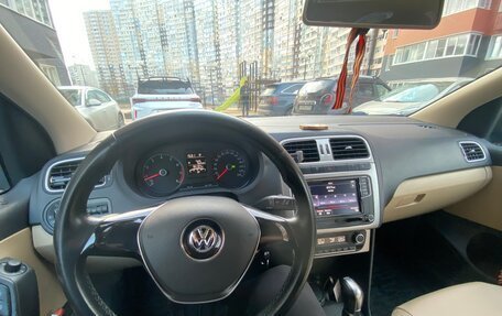Volkswagen Polo VI (EU Market), 2015 год, 1 310 000 рублей, 9 фотография