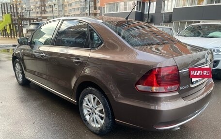 Volkswagen Polo VI (EU Market), 2015 год, 1 310 000 рублей, 3 фотография