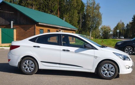 Hyundai Solaris II рестайлинг, 2015 год, 790 000 рублей, 6 фотография