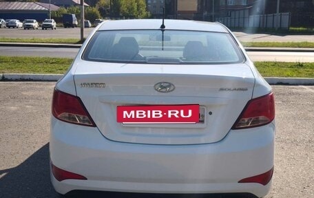 Hyundai Solaris II рестайлинг, 2015 год, 790 000 рублей, 5 фотография