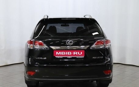 Lexus RX III, 2012 год, 2 749 000 рублей, 5 фотография