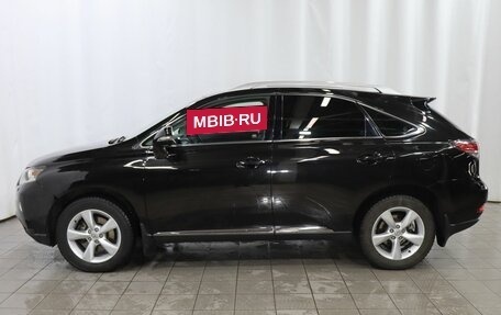 Lexus RX III, 2012 год, 2 749 000 рублей, 8 фотография