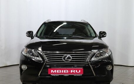 Lexus RX III, 2012 год, 2 749 000 рублей, 2 фотография