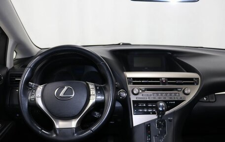 Lexus RX III, 2012 год, 2 749 000 рублей, 15 фотография