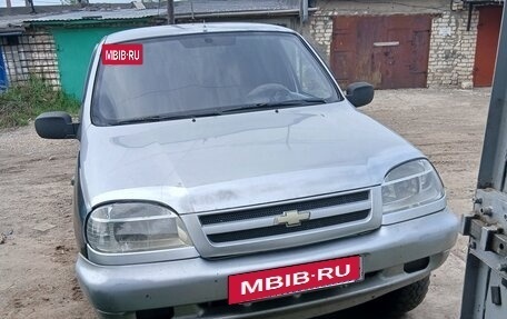 Chevrolet Niva I рестайлинг, 2008 год, 240 000 рублей, 13 фотография