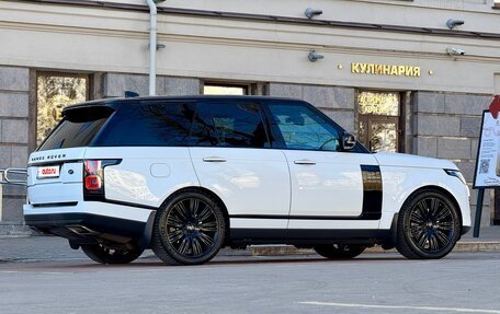 Land Rover Range Rover IV рестайлинг, 2018 год, 6 фотография