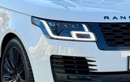 Land Rover Range Rover IV рестайлинг, 2018 год, 12 фотография