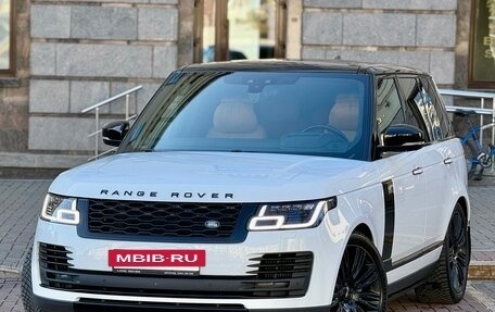 Land Rover Range Rover IV рестайлинг, 2018 год, 4 фотография