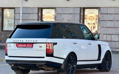 Land Rover Range Rover IV рестайлинг, 2018 год, 7 фотография