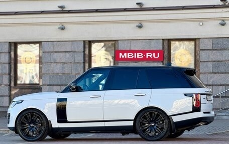 Land Rover Range Rover IV рестайлинг, 2018 год, 9 фотография