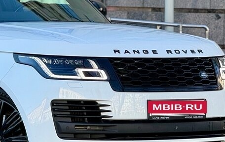 Land Rover Range Rover IV рестайлинг, 2018 год, 11 фотография