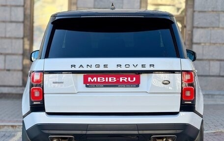 Land Rover Range Rover IV рестайлинг, 2018 год, 2 фотография