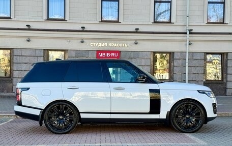 Land Rover Range Rover IV рестайлинг, 2018 год, 10 фотография