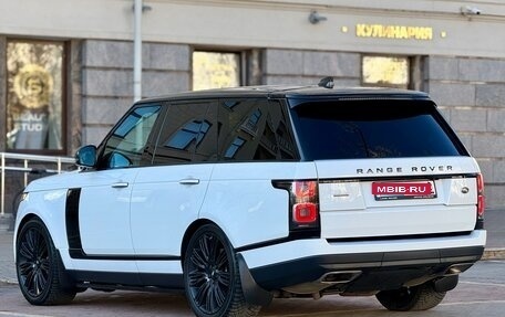 Land Rover Range Rover IV рестайлинг, 2018 год, 8 фотография