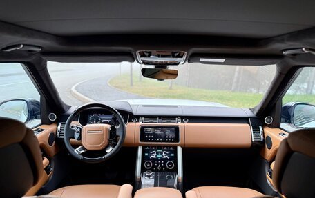 Land Rover Range Rover IV рестайлинг, 2018 год, 22 фотография