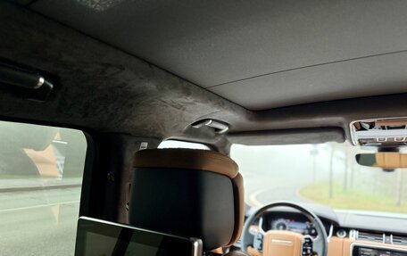 Land Rover Range Rover IV рестайлинг, 2018 год, 23 фотография