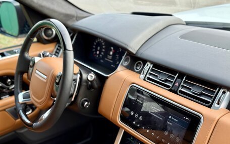 Land Rover Range Rover IV рестайлинг, 2018 год, 37 фотография