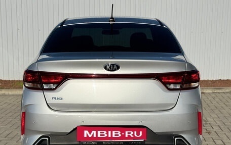 KIA Rio IV, 2021 год, 1 795 000 рублей, 8 фотография