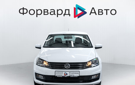 Volkswagen Polo VI (EU Market), 2018 год, 1 349 900 рублей, 2 фотография