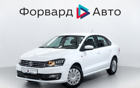 Volkswagen Polo VI (EU Market), 2018 год, 1 349 900 рублей, 3 фотография