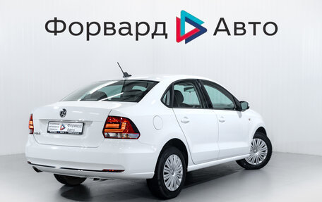 Volkswagen Polo VI (EU Market), 2018 год, 1 349 900 рублей, 7 фотография