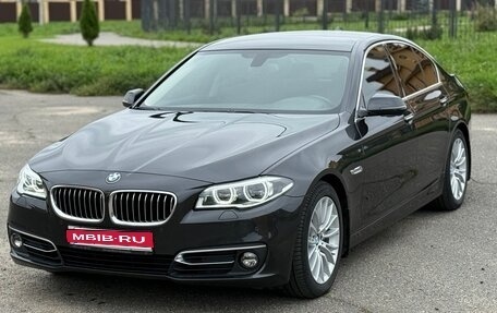 BMW 5 серия, 2016 год, 3 550 000 рублей, 1 фотография