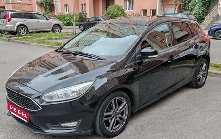 Ford Focus III, 2017 год, 1 100 000 рублей, 1 фотография