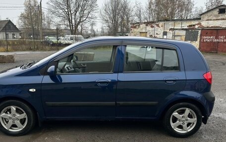 Hyundai Getz I рестайлинг, 2007 год, 665 000 рублей, 4 фотография