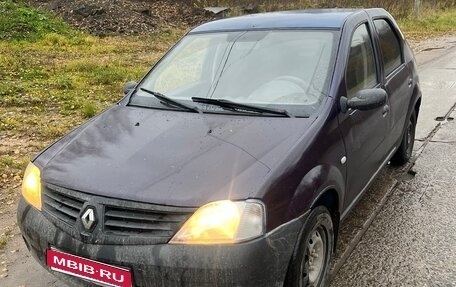 Renault Logan I, 2006 год, 260 000 рублей, 1 фотография