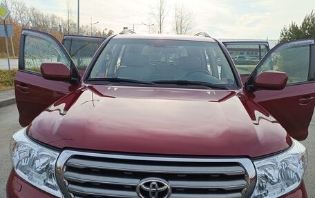 Toyota Land Cruiser 200, 2008 год, 4 000 000 рублей, 16 фотография