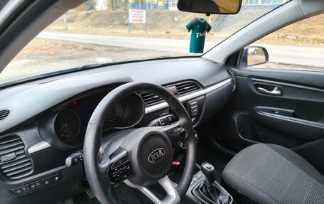 KIA Rio IV, 2018 год, 1 340 000 рублей, 13 фотография